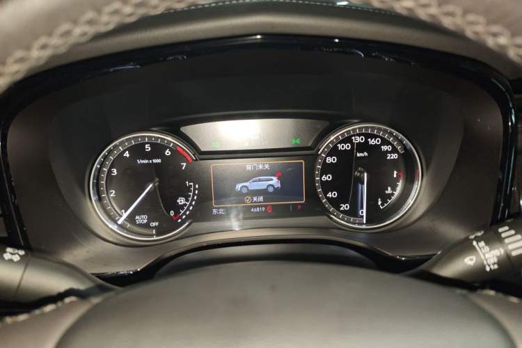 Used Cadillac XT6 2022 2.0T Six-Seater Two-Wheel-Drive Luxury Version Instrument Cluster