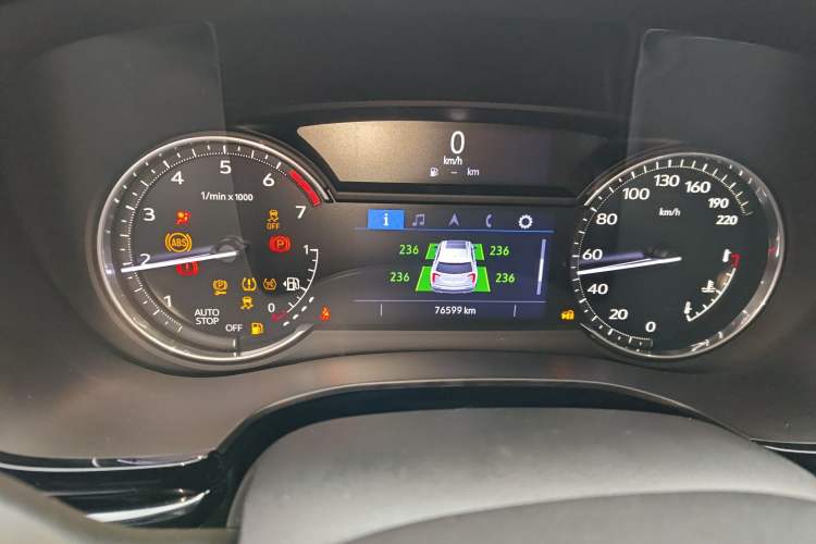 Used Cadillac XT6 2022 2.0T Six-Seater Four-Wheel Drive Luxury 120th Anniversary Limited Edition Instrument Cluster