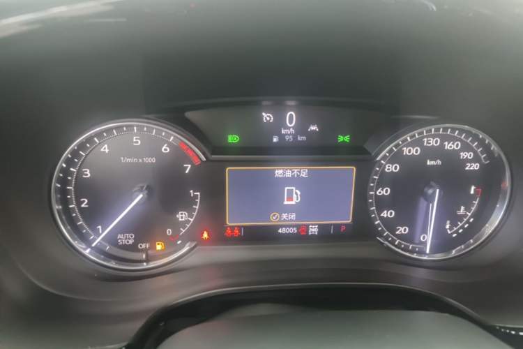 Used Cadillac XT6 2022 2.0T Six-Seater Four-Wheel Drive Luxury Version Instrument Cluster