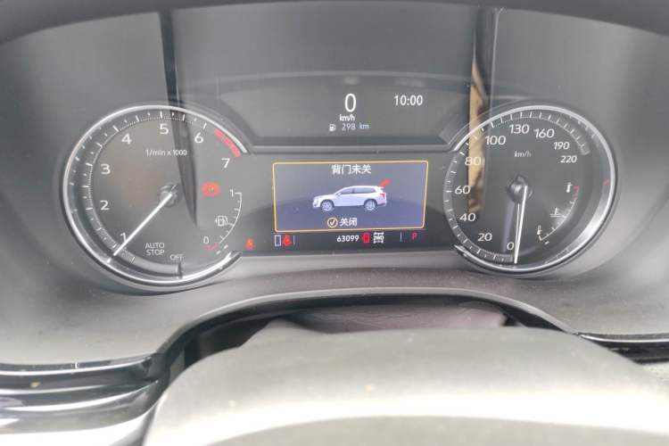 Used Cadillac XT6 2022 2.0T Six-Seater Four-Wheel-Drive Luxury Version Instrument Cluster