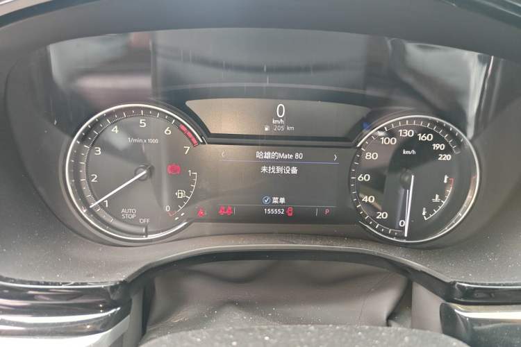 Used Cadillac XT6 2022 2.0T Six-Seater Two-Wheel-Drive Luxury Version Instrument Cluster