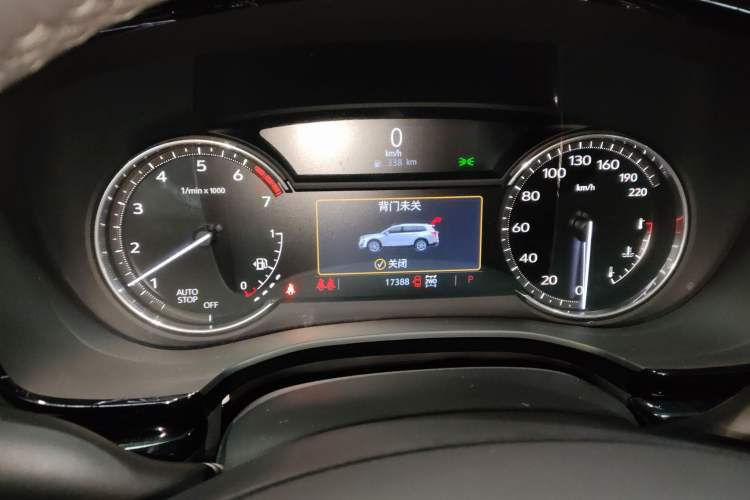 Used Cadillac XT6 2022 2.0T Six-Seater Four-Wheel Drive Luxury Version Instrument Cluster