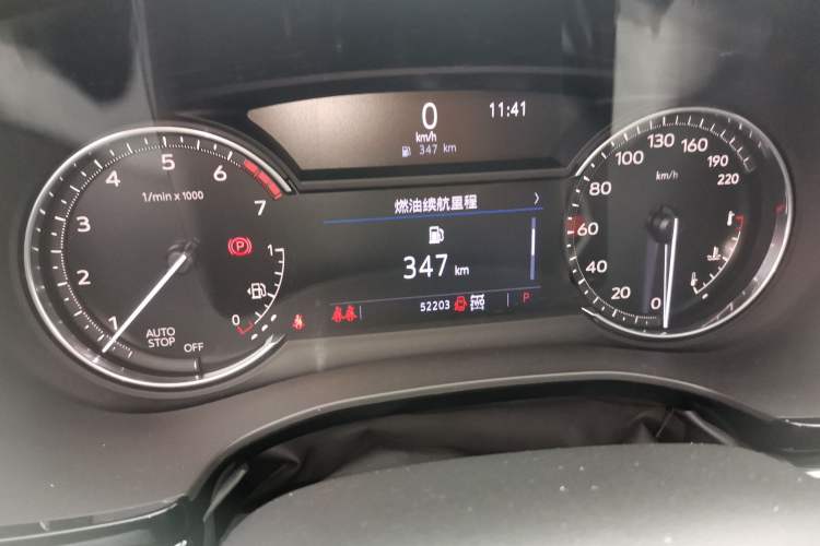 Used Cadillac XT6 2022 2.0T Six-Seater Four-Wheel Drive Luxury Version Instrument Cluster