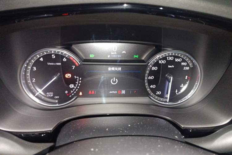 Used Cadillac XT6 2022 2.0T Six-Seater Four-Wheel Drive Luxury Version Instrument Cluster