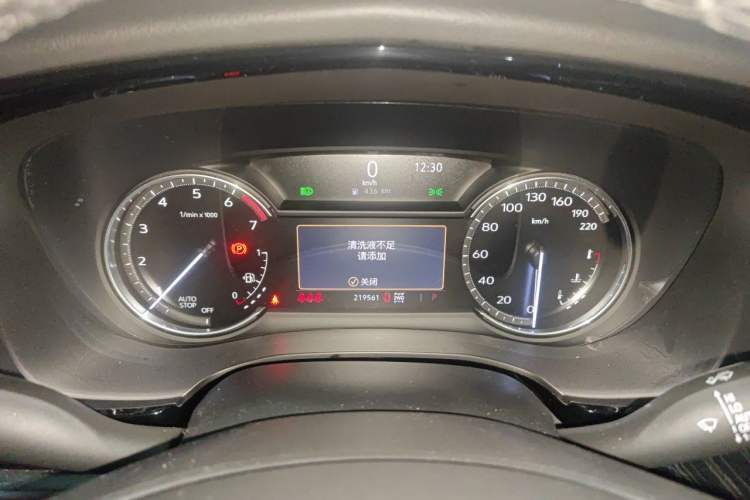 Used Cadillac XT6 2022 2.0T 7-Seater Four-Wheel Drive Luxury Version Instrument Cluster
