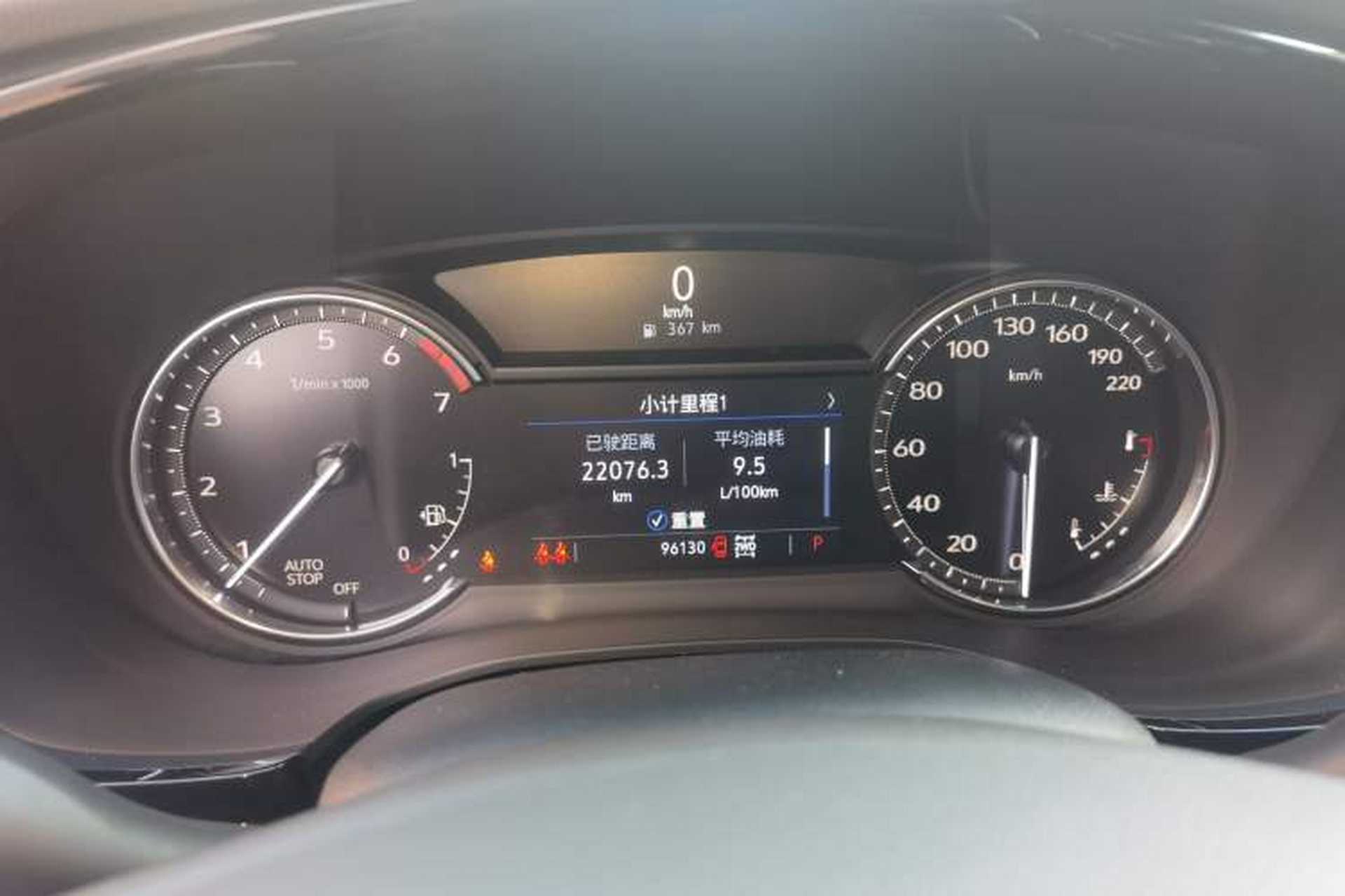 Used Cadillac XT6 2022 2.0T Six-Seater Four-Wheel-Drive Luxury Version Instrument Cluster