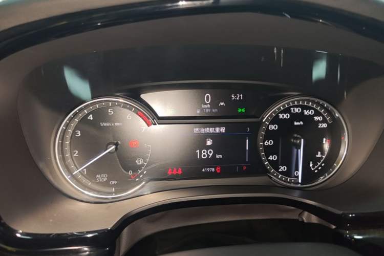 Used Cadillac XT6 2022 2.0T 7-Seater Two-Wheel Drive Luxury Version Instrument Cluster
