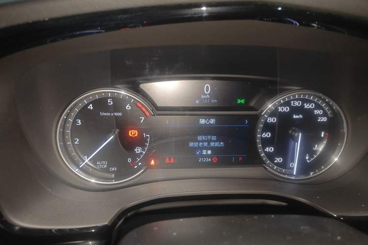 Used Cadillac XT6 2022 2.0T Six-Seater Two-Wheel-Drive Luxury Version Instrument Cluster