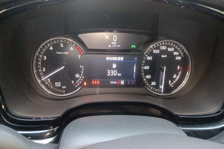 Used Cadillac XT6 2022 2.0T 7-Seater Four-Wheel Drive Luxury Standard Edition Instrument Cluster