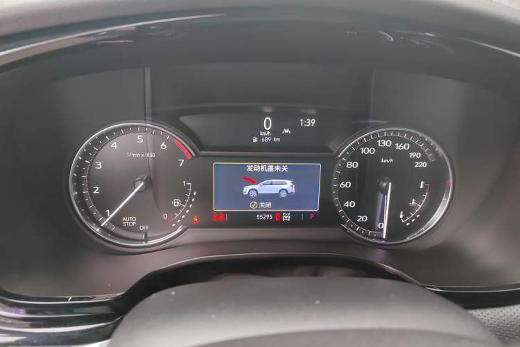 Used Cadillac XT6 2022 2.0T Six-Seater Four-Wheel-Drive Luxury Version Instrument Cluster