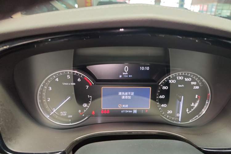 Used Cadillac XT6 2022 2.0T 7-Seater Four-Wheel-Drive Luxury Version Instrument Cluster