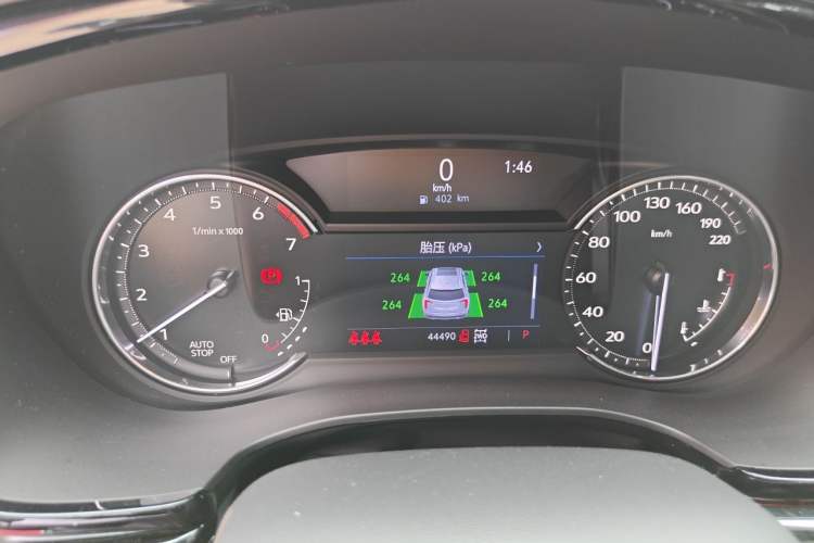 Used Cadillac XT6 2022 2.0T 7-Seater Four-Wheel Drive Luxury 120th Anniversary Limited Edition Instrument Cluster