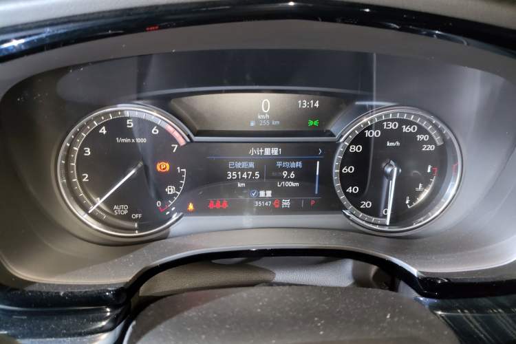 Used Cadillac XT6 2022 2.0T 7-Seater Four-Wheel-Drive Luxury Version Instrument Cluster