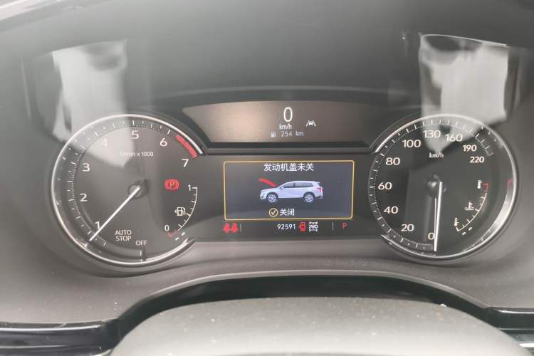 Used Cadillac XT6 2022 2.0T Six-Seater Four-Wheel-Drive Luxury Standard Edition Instrument Cluster
