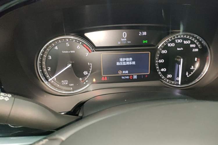 Used Cadillac XT6 2022 2.0T Six-Seater Four-Wheel Drive Luxury Version Instrument Cluster