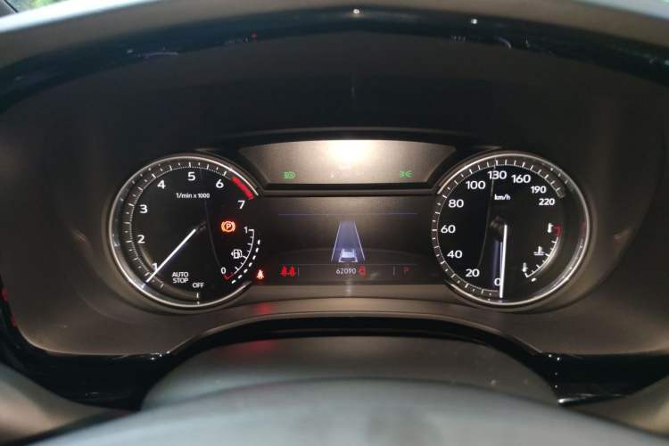 Used Cadillac XT6 2022 2.0T Six-Seater Two-Wheel-Drive Luxury Version Instrument Cluster
