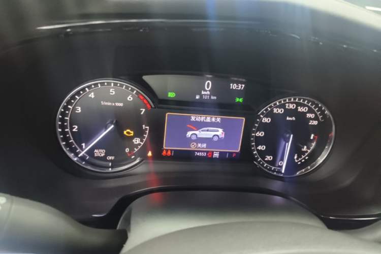 Used Cadillac XT6 2022 2.0T Six-Seater Four-Wheel Drive Luxury Version Instrument Cluster
