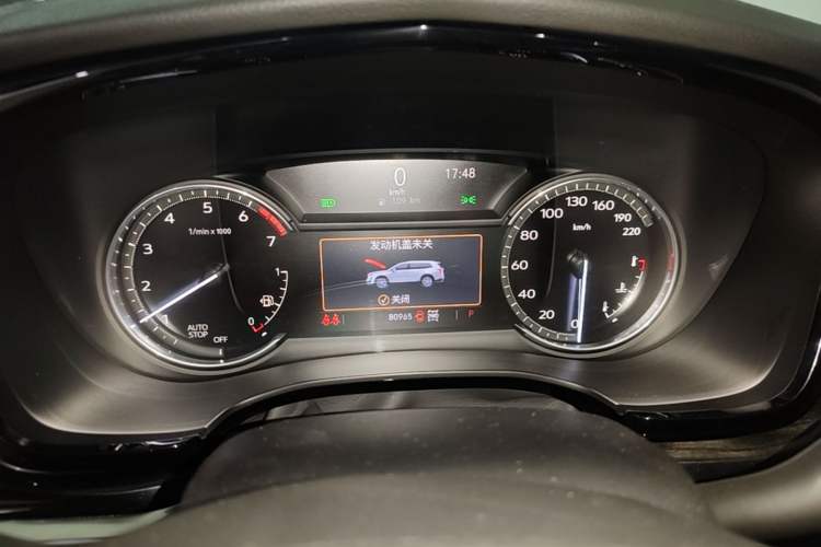 Used Cadillac XT6 2022 2.0T Six-Seater Four-Wheel Drive Luxury Version Instrument Cluster