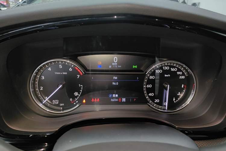 Used Cadillac XT6 2022 2.0T 7-Seater Four-Wheel-Drive Luxury Version Instrument Cluster
