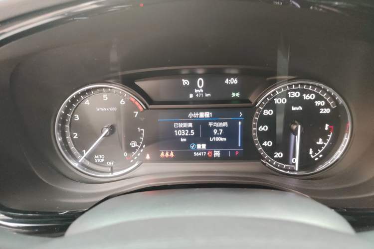 Used Cadillac XT6 2022 2.0T 7-Seater Four-Wheel-Drive Luxury Version Instrument Cluster