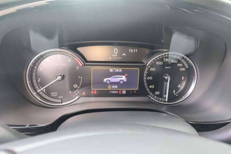 Used Cadillac XT6 2022 2.0T Six-Seater Four-Wheel-Drive Luxury Version Instrument Cluster