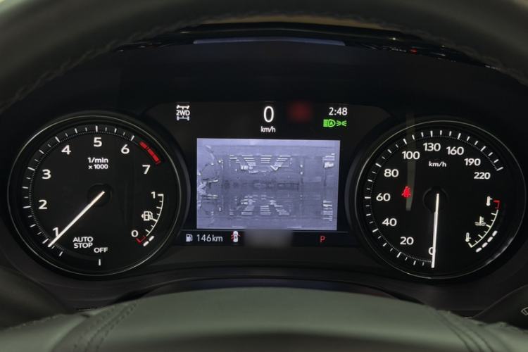 Used Cadillac XT6 2022 2.0T Six-Seater All-Wheel-Drive Platinum 120th Anniversary Limited Edition Instrument Cluster
