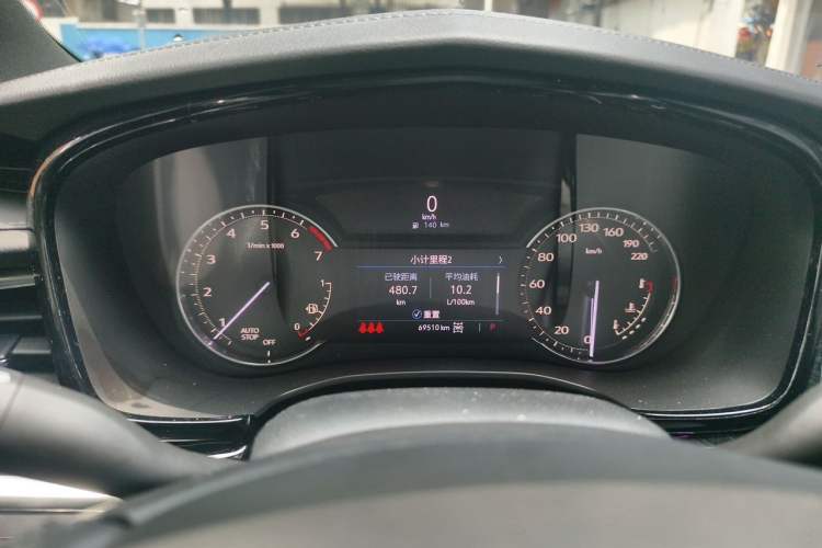 Used Cadillac XT6 2022 2.0T 7-Seater Four-Wheel Drive Luxury 120th Anniversary Limited Edition Instrument Cluster