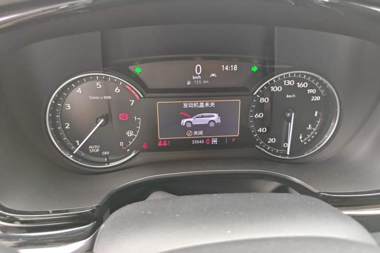 Used Cadillac XT6 2022 2.0T Six-Seater Four-Wheel Drive Luxury Version Instrument Cluster
