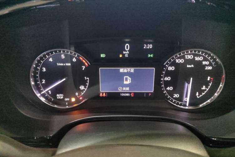 Used Cadillac XT6 2022 2.0T Six-Seater Two-Wheel-Drive Luxury Version Instrument Cluster