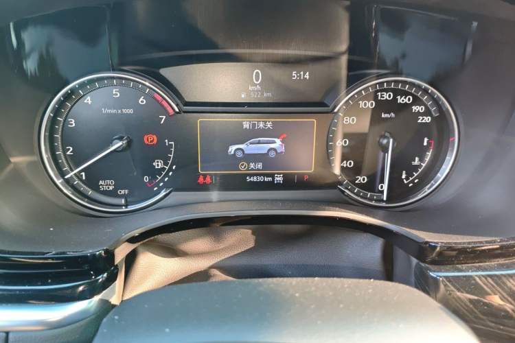 Used Cadillac XT6 2022 2.0T Six-Seater Four-Wheel Drive Luxury 120th Anniversary Limited Edition Instrument Cluster
