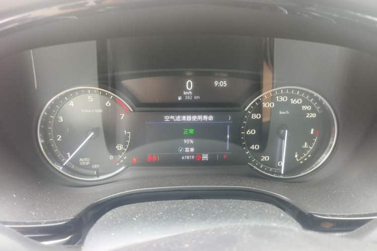 Used Cadillac XT6 2022 2.0T Six-Seater Four-Wheel-Drive Luxury Version Instrument Cluster