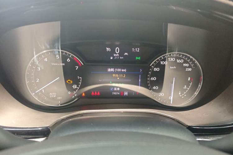 Used Cadillac XT6 2022 2.0T 7-Seater Four-Wheel Drive Luxury Version Instrument Cluster