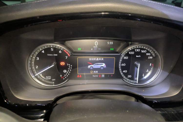 Used Cadillac XT6 2022 2.0T Six-Seater Four-Wheel Drive Luxury Version Instrument Cluster