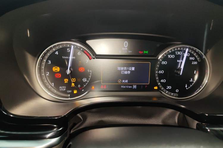 Used Cadillac XT6 2022 2.0T Six-Seater Four-Wheel Drive Luxury 120th Anniversary Limited Edition Instrument Cluster
