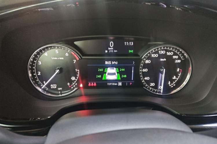 Used Cadillac XT6 2022 2.0T 7-Seater Four-Wheel Drive Luxury Standard Edition Instrument Cluster