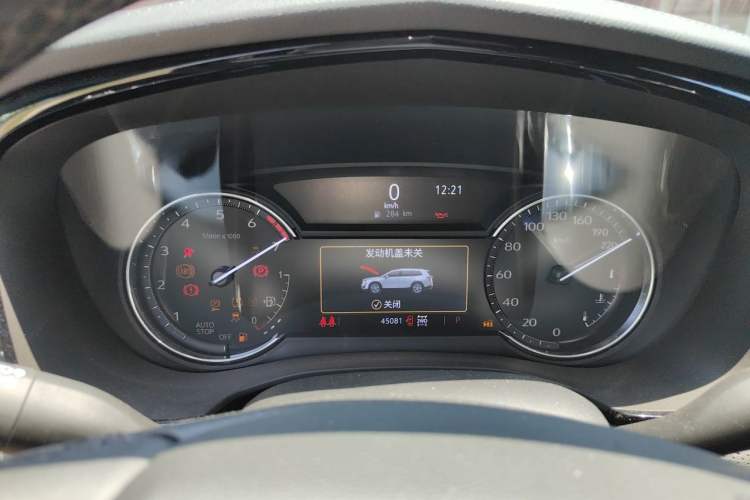 Used Cadillac XT6 2022 2.0T Six-Seater Four-Wheel-Drive Luxury Version Instrument Cluster