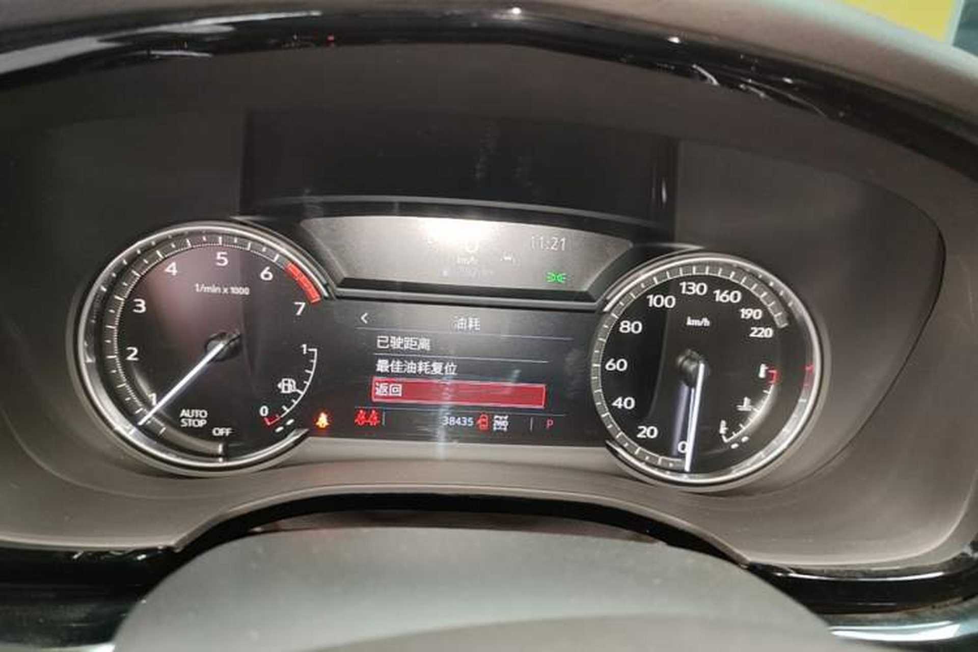 Used Cadillac XT6 2022 2.0T Six-Seater Four-Wheel-Drive Luxury Standard Edition Instrument Cluster