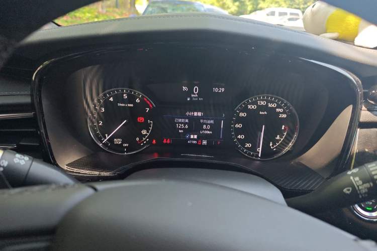 Used Cadillac XT6 2022 2.0T Six-Seater Four-Wheel-Drive Luxury Standard Edition Instrument Cluster