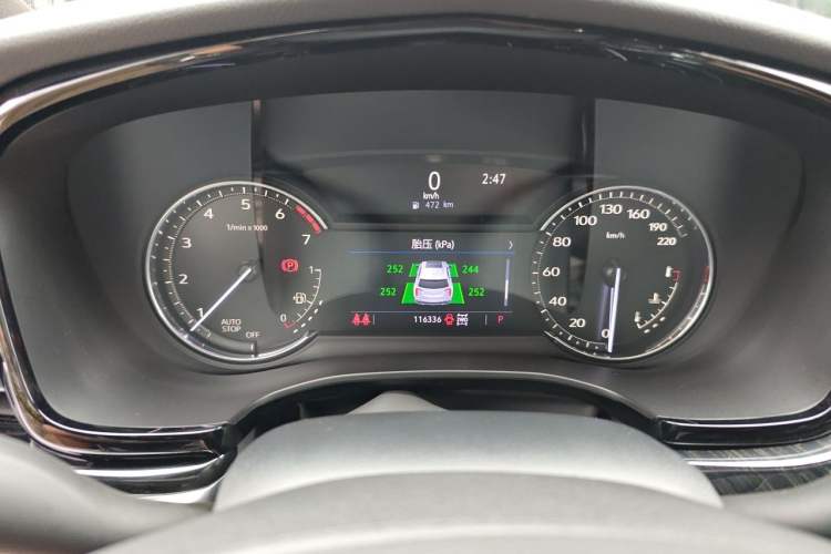 Used Cadillac XT6 2022 2.0T Six-Seater Four-Wheel Drive Luxury Version Instrument Cluster