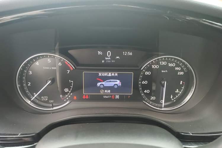 Used Cadillac XT6 2022 2.0T Six-Seater Four-Wheel Drive Luxury Version Instrument Cluster