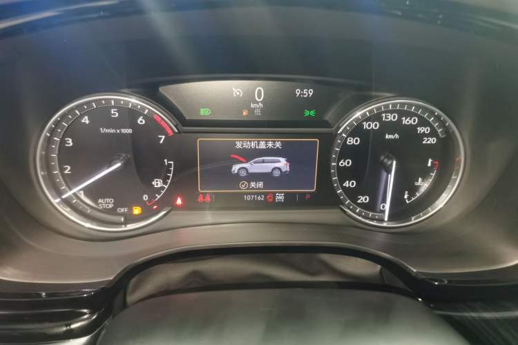 Used Cadillac XT6 2022 2.0T Six-Seater Four-Wheel Drive Luxury 120th Anniversary Limited Edition Instrument Cluster