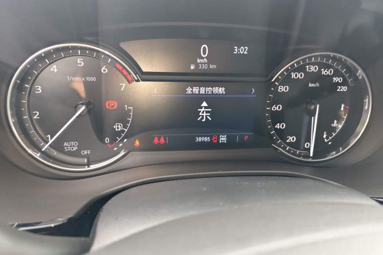 Used Cadillac XT6 2022 2.0T Six-Seater Four-Wheel Drive Luxury Version Instrument Cluster
