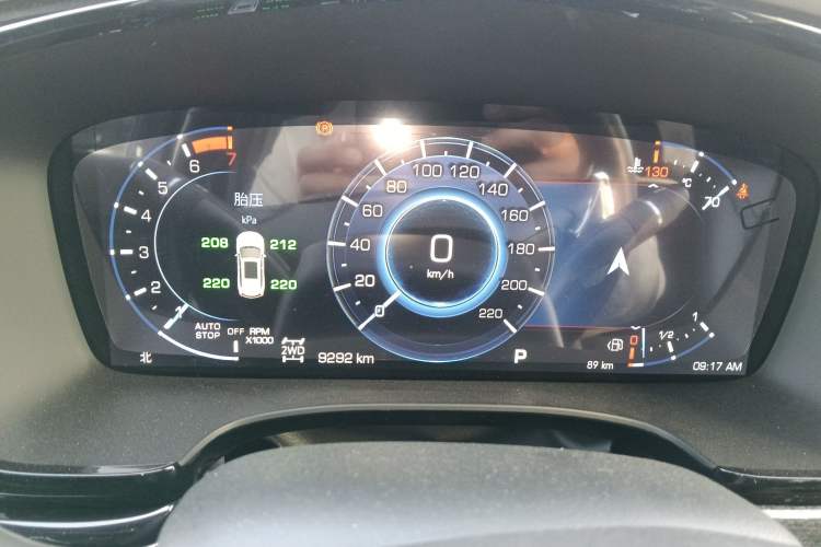 Used Cadillac XT6 2022 2.0T Six-Seater Four-Wheel Drive Luxury Version Instrument Cluster