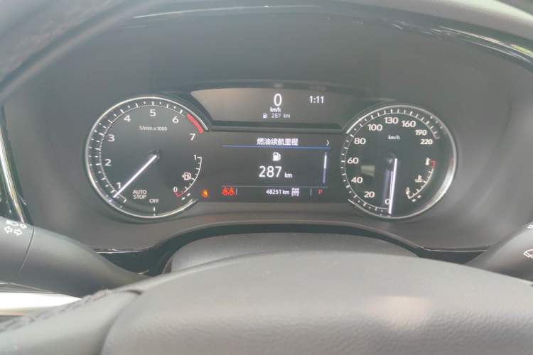 Used Cadillac XT6 2022 2.0T Six-Seater Four-Wheel Drive Luxury 120th Anniversary Limited Edition Instrument Cluster