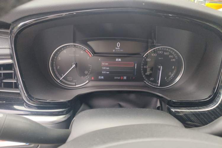 Used Cadillac XT6 2022 2.0T Six-Seater Four-Wheel-Drive Luxury Standard Edition Instrument Cluster