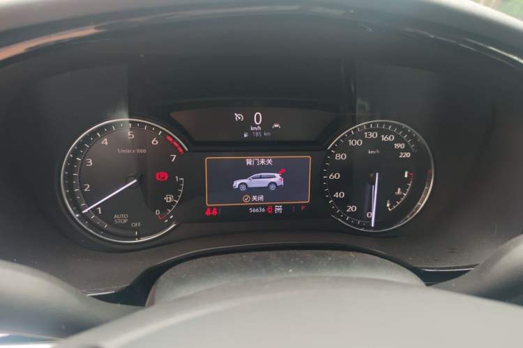 Used Cadillac XT6 2022 2.0T Six-Seater Four-Wheel Drive Luxury Version Instrument Cluster