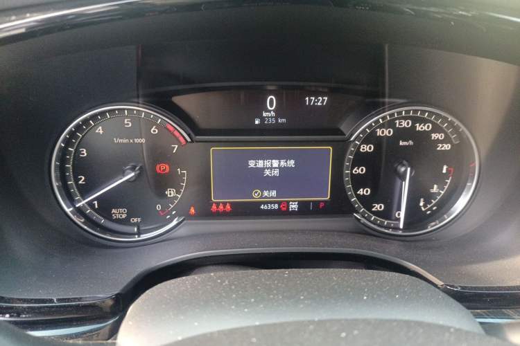 Used Cadillac XT6 2022 2.0T 7-Seater Four-Wheel Drive Luxury 120th Anniversary Limited Edition Instrument Cluster