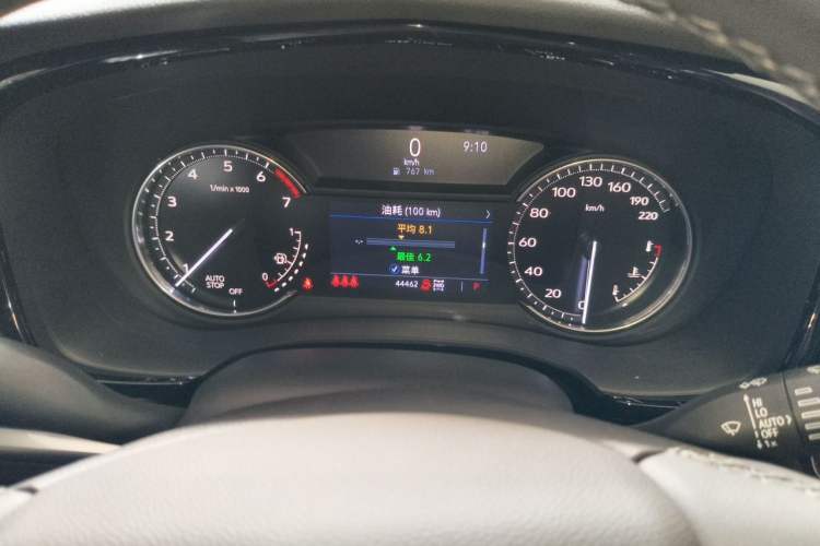 Used Cadillac XT6 2022 2.0T 7-Seater Four-Wheel Drive Luxury Standard Edition Instrument Cluster