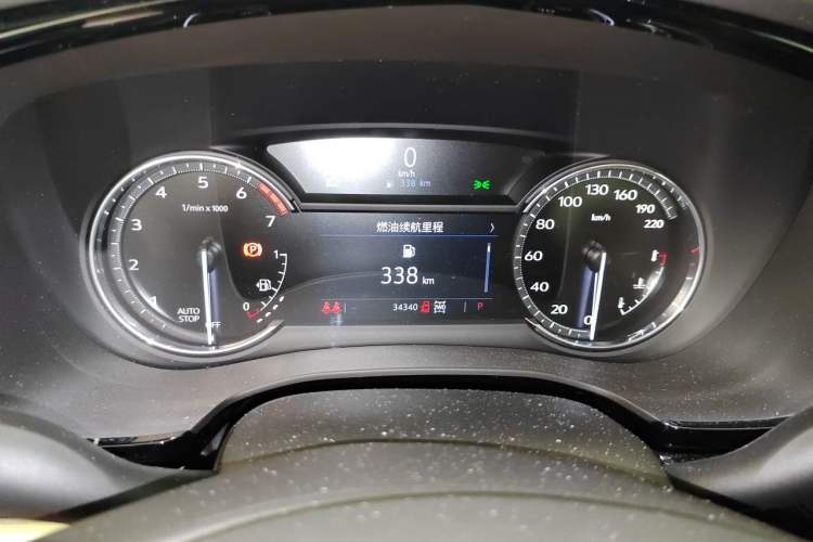 Used Cadillac XT6 2022 2.0T Six-Seater Four-Wheel Drive Luxury Version Instrument Cluster
