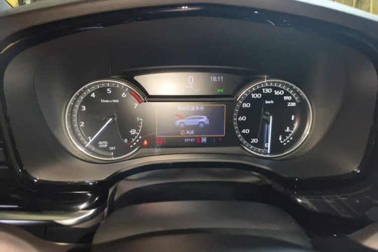 Used Cadillac XT6 2022 2.0T Six-Seater Four-Wheel-Drive Luxury Standard Edition Instrument Cluster